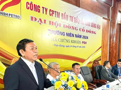 Dầu khí Nam Sông Hậu (PSH) của chủ tịch Mai Văn Huy đặt kế hoạch doanh thu cao kỷ lục tăng 21 lần đạt 14.566 tỷ đồng