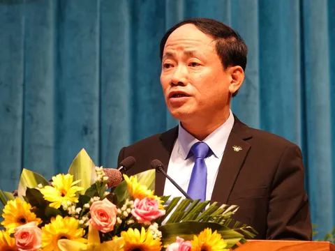 Chủ tịch Bình Định, ông Phạm Anh Tuấn yêu cầu đẩy nhanh công việc liên quan đường sắt tốc độ cao