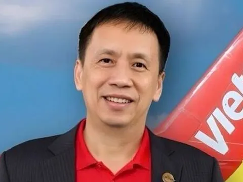 Ông Nguyễn Thanh Sơn được bổ nhiệm làm Giám đốc điều hành Hãng Hàng không Vietjet