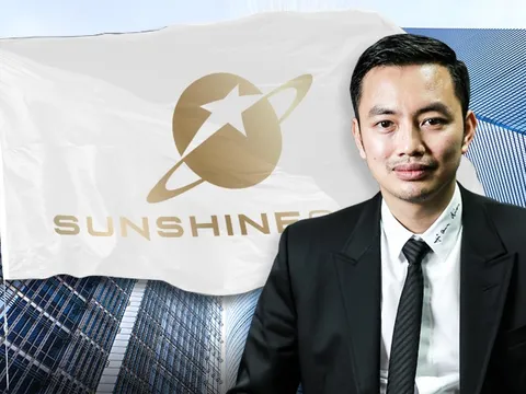Sunshine Group của chủ tịch Đỗ Anh Tuấn sắp thành công ty địa ốc tỷ đô với vốn hóa lên đến 59.000 tỷ đồng sau khi sáp nhập Sunshine Homes