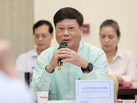 Ông Lưu Văn Tuyển làm Tổng giám đốc Petrolimex