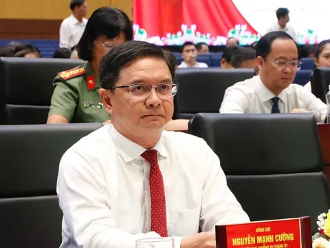 Ông Nguyễn Mạnh Cường được bầu giữ chức Phó chủ tịch UBND TP.HCM