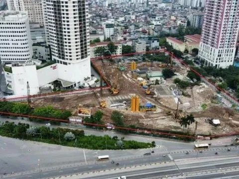Sun Group chi gần 5.000 tỷ đồng để đặt cọc mua lại dự án tại Khu đất vàng 3 mặt tiền tại Hà Nội đổi tên thành Sun Feliza Suites