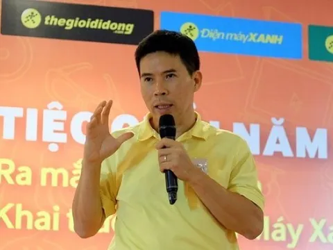 Thế Giới Di Động của chủ tịch Nguyễn Đức Tài sẽ  tiến hành IPO chuỗi điện thoại và điện máy