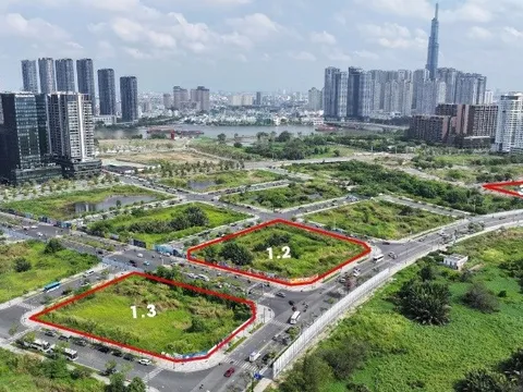 Sở Tài chính: TP.HCM sẽ tổ chức đấu giá đất vàng Thủ Thiêm