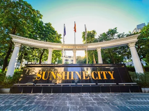 Sunshine  (KSF) trở thành công ty bất động sản vốn hóa lớn thứ 2 Việt Nam đạt mức hơn 77.000 tỷ đồng