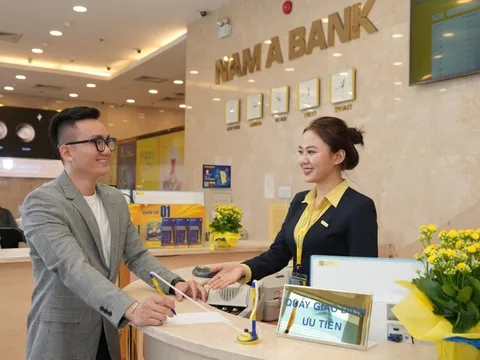 Nam A Bank (NAB) báo lãi hơn 3.800 tỷ đồng trước thuế, tổng tài sản tăng hơn 132.000 tỷ đồng sau 9 tháng đầu năm