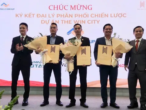 WestLand bắt tay với Thắng Lợi Land phân phối dự án The Win City