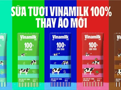 CTCP Sữa Việt Nam - Vinamilk (VNM) dự kiến chi 5.960 tỷ đồng chia và tạm ứng cổ tức bằng tiền mặt với tỷ lệ 28,5%