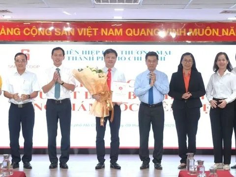 Saigon Co.op bổ nhiệm ông Phạm Trung Kiên làm tổng giám đốc