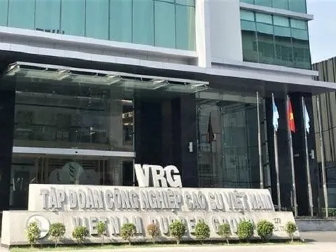 9 tháng, Tập đoàn Cao su Việt Nam (GVR) ước đạt 5.312 tỷ đồng lãi sau thuế tăng 96,4%