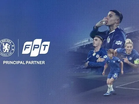 FPT trở thành đối tác chính của Câu lạc bộ bóng đá Chelsea