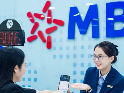 Ngân hàng TMCP Quân Đội – MB (MBB) đạt lợi nhuận trước thuế hơn 23.000 tỷ đồng sau 9 tháng