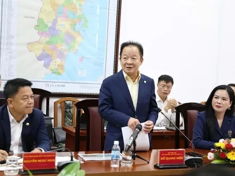 Tập đoàn T&T của Chủ tịch Đỗ Quang Hiển dự định làm khu đô thị rộng 830 ha có giá trị gần 1 tỷ USD tại Nha Trang