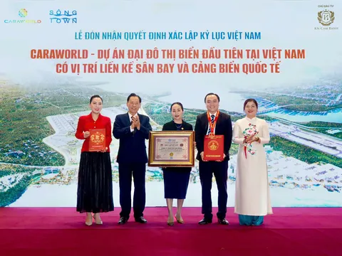 CaraWorld Cam Ranh lập kỷ lục thứ 2 chỉ trong vòng 6 tháng