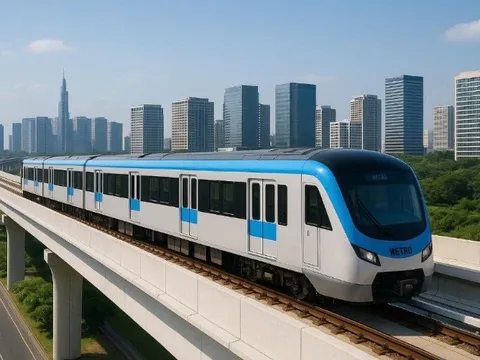 Metro Bến Thành – Cần Giờ dự kiến khởi công vào cuối năm 2025 có tổng mức đầu tư 85.650 tỷ đồng