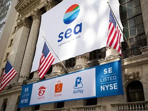 Shopee ghi nhận doanh thu kỷ lục đạt 4,3 tỷ USD trong quý III