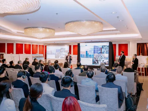 Ba tên tuổi kiến trúc hàng đầu thế giới quy tụ tại cuộc thi thiết kế nhà ga hành khách cảng hàng không quốc tế Gia Bình