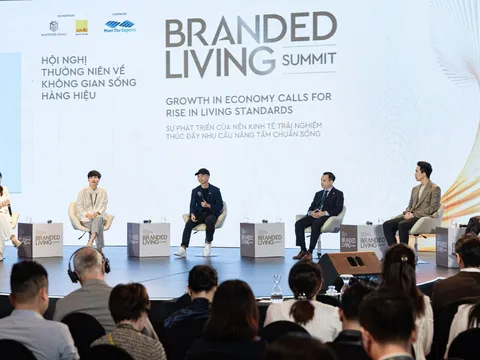 Masterise Homes dẫn dắt và kết nối xu hướng không gian sống hàng hiệu tại Branded Living Summit 2025