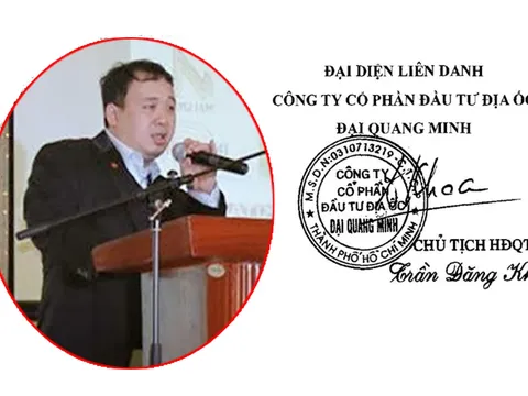 Đại gia “Khoa khàn” tái xuất tại Đại Quang Minh, chủ đầu tư Khu đô thị Sala, sau gần 10 năm vắng bóng trên thương trường