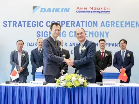 Daikin Industries thâu tóm Anh Nguyên, công ty Việt 20 năm tuổi, đối tác của hàng loạt ông lớn: Vingroup, Sun Group, Novaland, Capitaland
