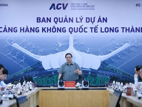 Thủ tướng Phạm Minh Chính: Sân bay Long Thành đón chuyến bay chính thức vào ngày 19/12