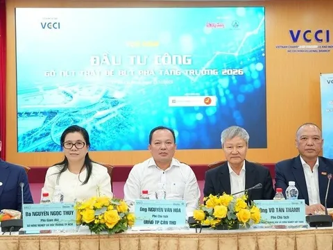 Đầu tư công là trụ cột tăng trưởng kinh tế giai đoạn 2026 – 2030