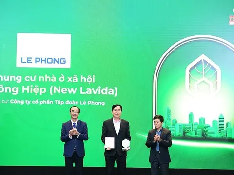 New Lavida của Lê Phong Group được vinh danh Dự án đáng sống năm 2025