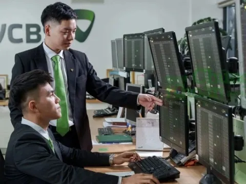 Vietcombank bơm 10.000 tỷ đồng cho Công ty chứng khoán Vietcombank (VCBS)