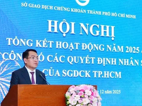 Ông Trịnh Sơn Hồng làm quyền chủ tịch HoSE