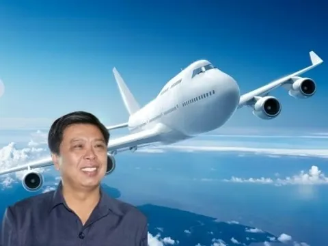Ông Nguyễn Đức Chi “Chi Rusalka” lập hãng hàng không Crystal Bay Airlines vốn 300 tỷ đồng