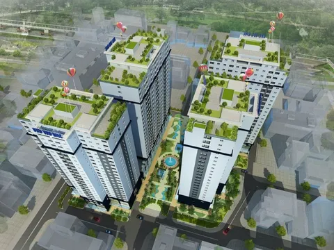 Dự án nhà ở xã hội tại trung tâm TP.HCM vừa mở bán giá dưới 22 triệu/m2