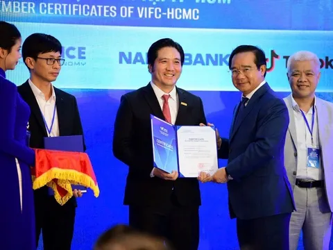 TP.HCM ra mắt Trung tâm Tài chính Quốc tế, Nam A Bank chính thức là nhà đầu tư chiến lược
