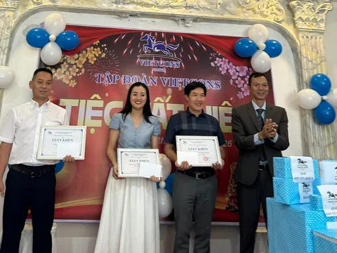 Năm 2025, Tập đoàn Vietcons ghi nhận doanh thu đạt hơn 423 tỷ đồng, lợi nhuận gộp gần 20%