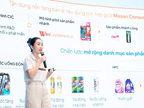 Bà Nguyễn Trương Kim Phượng được bổ nhiệm làm Phó tổng Giám đốc Masan Consumer