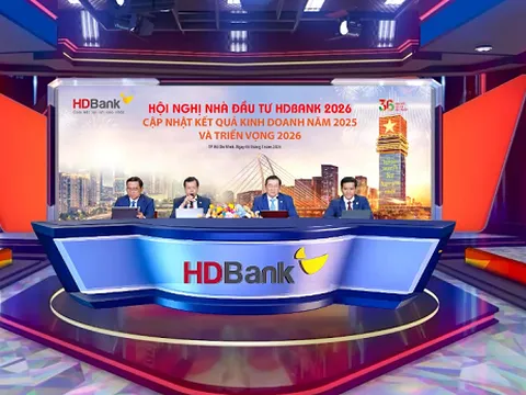 HDBank (HDB) dự kiến lợi nhuận vượt 27.700 tỷ đồng (hơn 1 tỷ USD) sẽ IPO công ty chứng khoán trong năm 2026