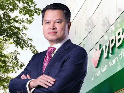 VPBank (VPB) của chủ tịch Ngô Chí Dũng góp vốn thành lập công ty bảo hiểm nhân thọ