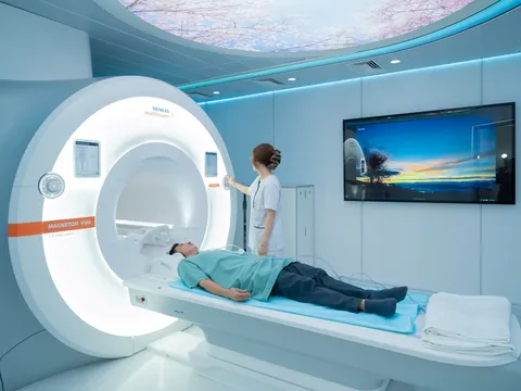 “Đột nhập” Vinmec Ocean Park 2 khám phá “siêu máy” MRI 3.0 hiện đại hàng đầu thế giới, lần đầu có mặt tại Việt Nam