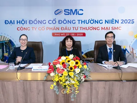 Cựu Chủ tịch Nguyễn Thị Ngọc Loan bán 10,5 triệu cổ phiếu, thoái toàn bộ vốn khỏi SMC