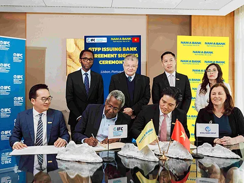 Nam A Bank gia nhập mạng lưới tài trợ thương mại toàn cầu