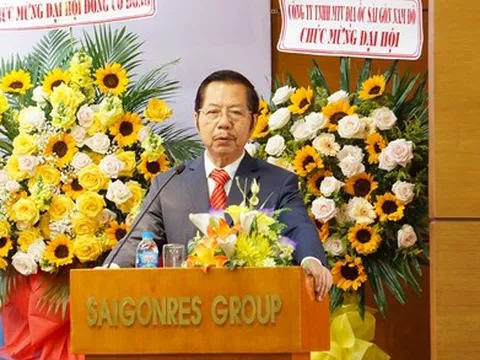 Địa ốc Sài Gòn - Saigonres (SGR) của chủ tịch Phạm Thu góp hơn 258 tỷ đồng thành lập Saigonres Vạn Xuân triển khai dự án khu đô thị Nam Tiến 2