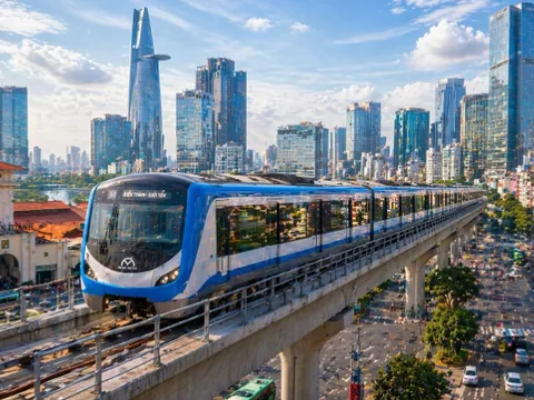 Liên danh Becamex - Thaco đề xuất làm 2 tuyến metro gần 125.000 tỷ đồng tại TP.HCM