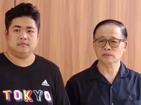 Ông Vũ Minh Châu, nhà sáng lập Bảo Tín Minh Châu và con trai bị bắt tạm giam