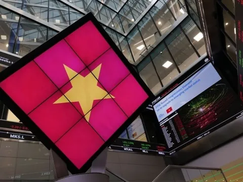 FTSE Russell xác nhận Việt Nam sẽ được nâng hạng lên thị trường mới nổi thứ cấp