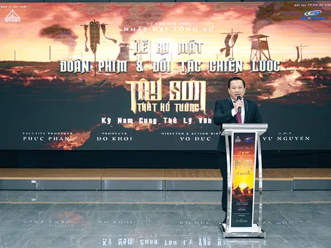 Tây Sơn thất hổ tướng, kiến tạo dự án điện ảnh mang tầm vóc di sản thời Hoàng đế Quang Trung