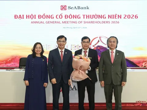 ĐHCĐ SeABank (SSB) tăng vốn lên 34.688 tỷ đồng, trả cổ tức với tỷ lệ 20,5% bằng cổ phiếu