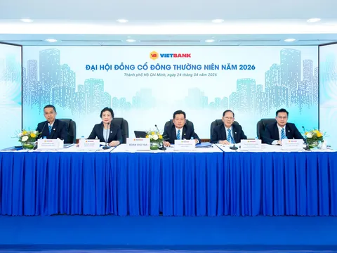 Vietbank tổ chức thành công ĐHĐCĐ thường niên 2026, thông qua nhiều mục tiêu tăng trưởng quan trọng