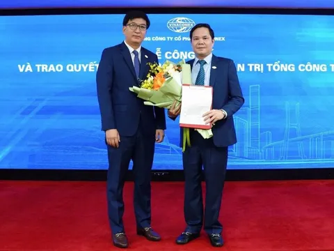 Vinaconex (VCG) bổ nhiệm ông Phạm Thái Dương làm tổng giám đốc