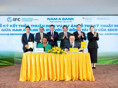 Nam A Bank và IFC kich off dự án tư vấn tài trợ chuỗi cung ứng (SCF) 