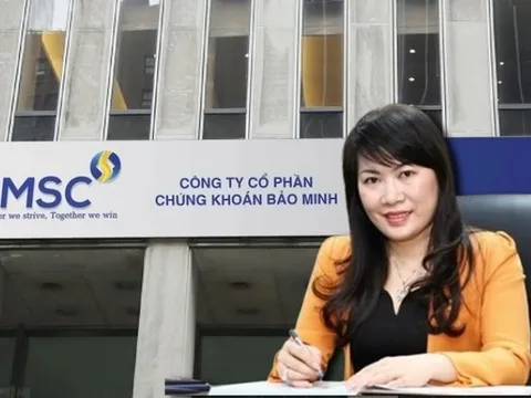 Chứng khoán Bảo Minh (BMS) của chủ tịch Lương Thị Cẩm Tú bị phạt 780 triệu đồng vì hàng loạt vi phạm